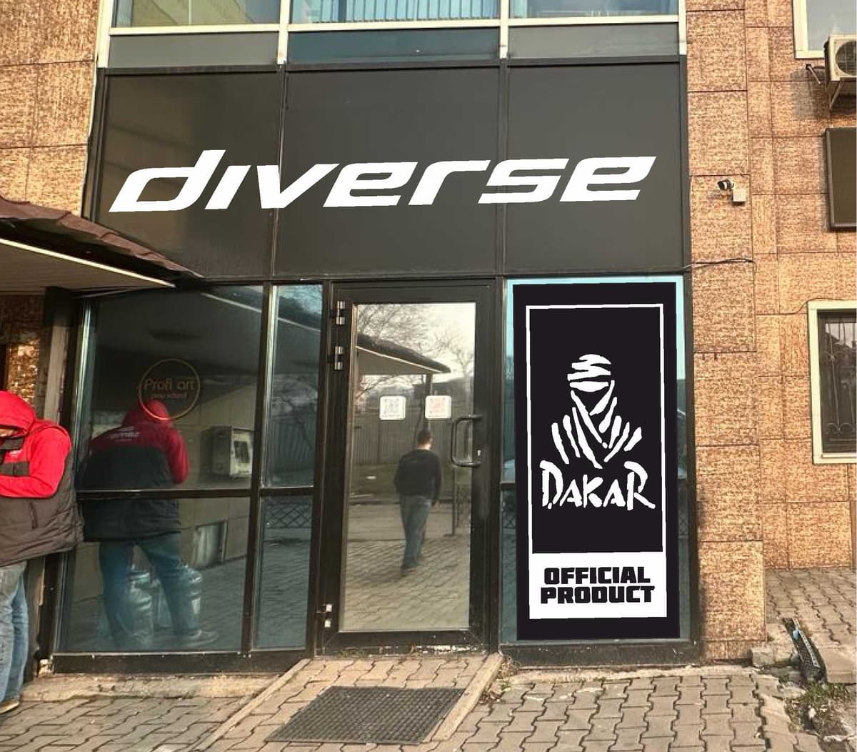 Магазин Diverse в Алматы