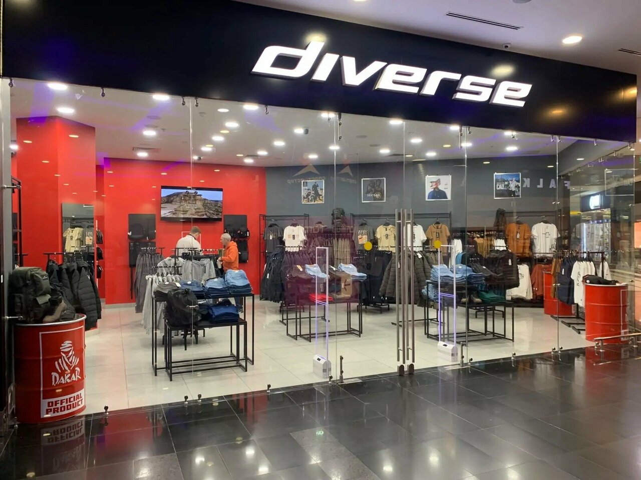Магазин Diverse в Москва — ТЦ «Капитолий Вернадского»