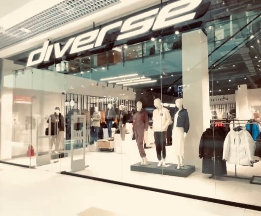 Магазин Diverse в Уфа — ТРЦ «Планета»