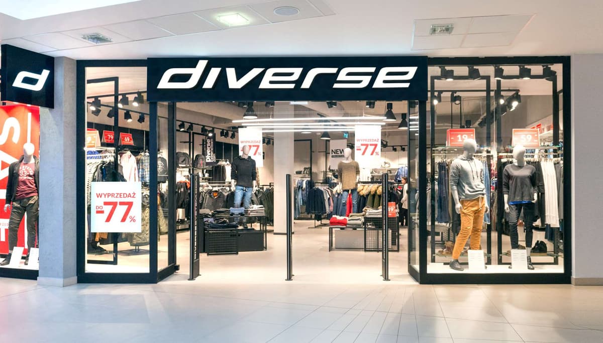 Магазин Diverse в Зеленоградск — ТД «Звёздное Небо»